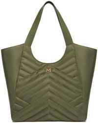 Pinko - Puzzle-Quilted Shopper Bag - Lyst