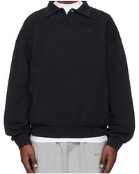 Vetements - Long-Sleeve Buttoned Polo Shirt - Lyst