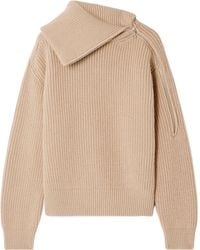 Dries Van Noten - Long-Sleeved Knitted Shirt - Lyst