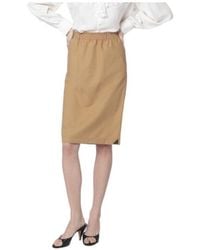 Chloé - Chloé Midi Pencil Skirt - Lyst