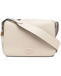 Mulberry - Billie Logo Detailed Small Crossbody Bag - Lyst
