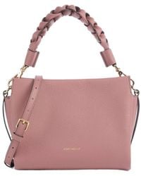 Coccinelle - Woven-Handle Shoulder Bag - Lyst
