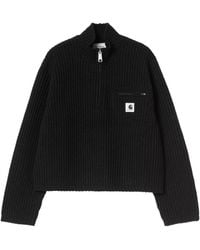 Carhartt - W' Detroit Half-Zip Ribbed Knit Sweater - Lyst