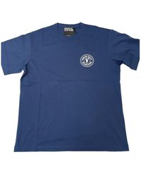 Versace Jeans Couture - Item O-Neck Short-Sleeved T-Shirt - Lyst