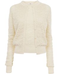 Chloé - Chloé Tank Top And Knit Cardigan Twin Set - Lyst