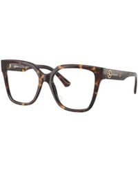 Burberry - Eyewear Square Frame Glasses - Lyst