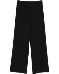 Patrizia Pepe - Flat-Front Trousers - Lyst