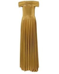 Norma Kamali - Off-The-Shoulder Dress - Lyst