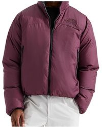 The North Face - Nuptse Reversible Down Jacket - Lyst