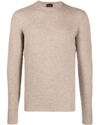 Drumohr - Cashmere Crew-Neck Jumper - Lyst