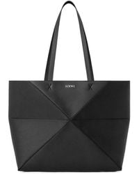 Loewe - Medium Puzzle Fold Horizontal Tote Bag - Lyst