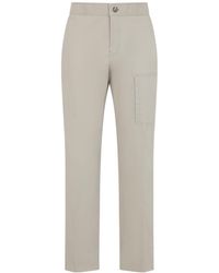 Brioni - Sanremo Multiple-Pocket Trousers - Lyst