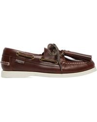 Weekend by Maxmara - X Sebago Slip-On Loafers - Lyst