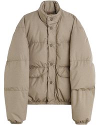 Our Legacy - Inhale Press-Stud Puffer Jacket - Lyst