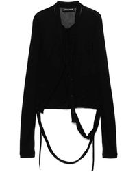 OTTOLINGER - Deconstructed Cardigan - Lyst