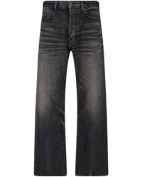 Fear Of God - Straight-Leg Distressed Jeans - Lyst