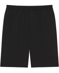 Givenchy - Elasticated Waist Bermuda Shorts - Lyst