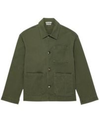 JW Anderson - Jw Anderson Patch-Pocket Jacket - Lyst