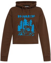 DSquared² - Welcome To Maple Hoodie - Lyst