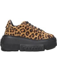 Casadei - Round-Toe Low-Top Casual Shoes - Lyst