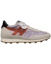 Hogan - Athletic Lace-Up Sneakers - Lyst