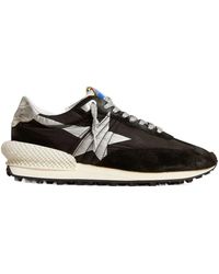 Golden Goose - Running Marathon Lace-Up Sneakers - Lyst