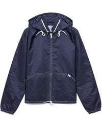 Prada - Re-Nylon Lightweight Jacket - Lyst