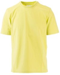 Bottega Veneta - Short-Sleeve Cotton T-Shirt - Lyst
