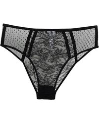 Dolce & Gabbana - High-Waisted Lace Panties - Lyst