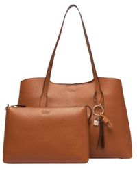 Guess - Logo-Letter Shoulder Bag - Lyst
