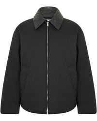 Bottega Veneta - Tech Hip Length Long Sleeve Medium Puffer Jacket - Lyst