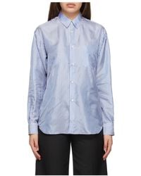Comme des Garçons - Straight Stripe Printed Shirt - Lyst
