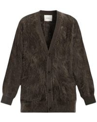 Lisa Yang - Devean Brushed Knit Cardigan - Lyst