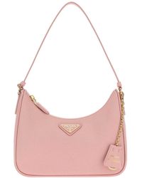 Prada - Zippered Handbag - Lyst