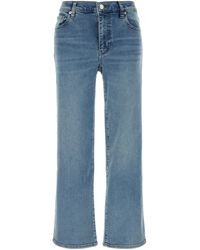 FRAME - The Mellow Straight Leg Jeans - Lyst