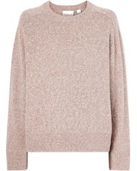 Varley - Organic Cotton And Linen-Blend Sweater - Lyst
