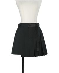 Sacai - Suiting Shorts - Lyst