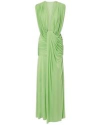 Christopher Esber - Ripple Draped Jersey Gown - Lyst