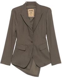 Uma Wang - Kylie Single-Breasted Blazer - Lyst
