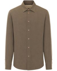Valentino - Button-Up Long-Sleeved Shirt - Lyst