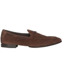 Doucal's - Braided-Lacing Loafers - Lyst