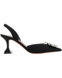 AMINA MUADDI - Pointed High Heel Sandals - Lyst