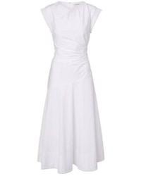 Veronica Beard - Lisette Cotton-Blend Midi Dress - Lyst