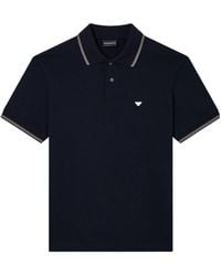 Emporio Armani - Shortsleeve Polo Shirt - Lyst