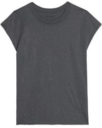 Zadig & Voltaire - Crew-Neck T-Shirt - Lyst