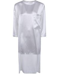 DARKPARK - Chest-Pocket Longline T-Shirt - Lyst