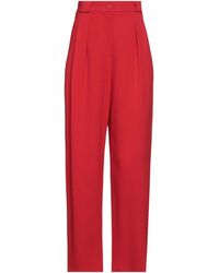 Dolce & Gabbana - Plain Formal Trousers - Lyst