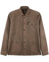 Fay - Classic Shirt Jacket - Lyst