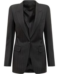 Tom Ford - Striped Tailored Jacket - Lyst