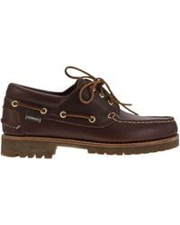 Sebago - Acadia Premium Lace-Up Loafers - Lyst